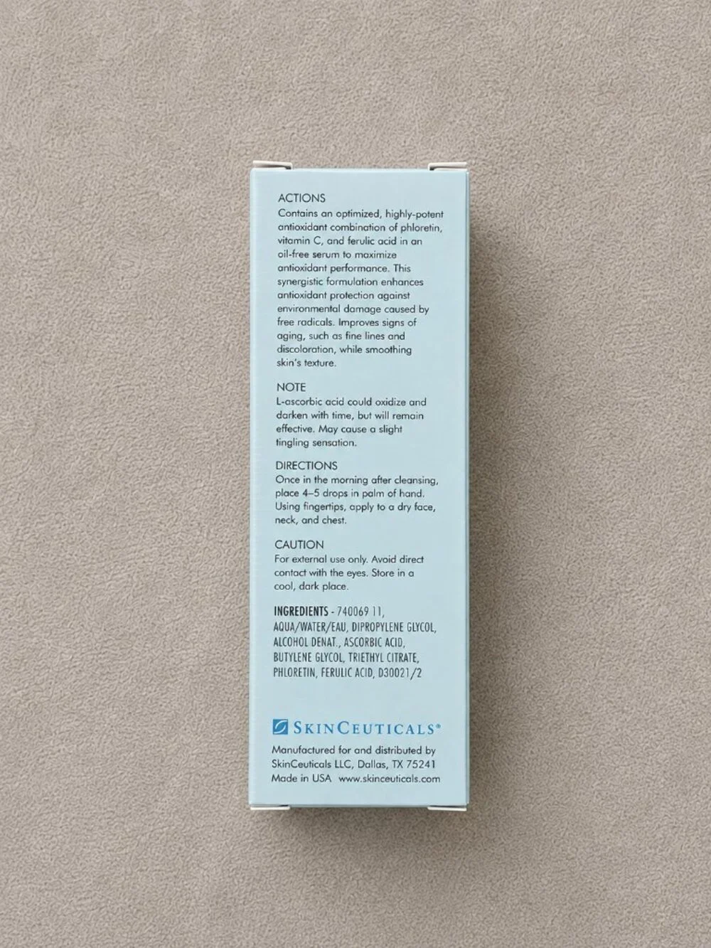 SkinCeuticals Phloretin CF Antioxidant Serum